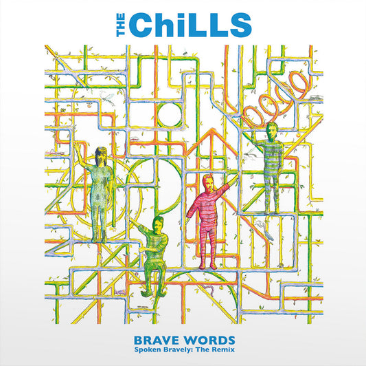 The Chills - Brave Words (Spoken Bravely : The Remix)