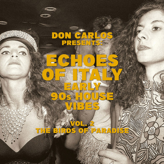 Echoes Of Italy (Early 90s House Vibes) (Vol. 2 The Birds Of Paradise) (Compiled by Don Carlos)