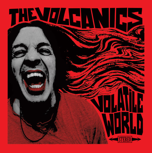 The Volcanics - Volatile World (LP)
