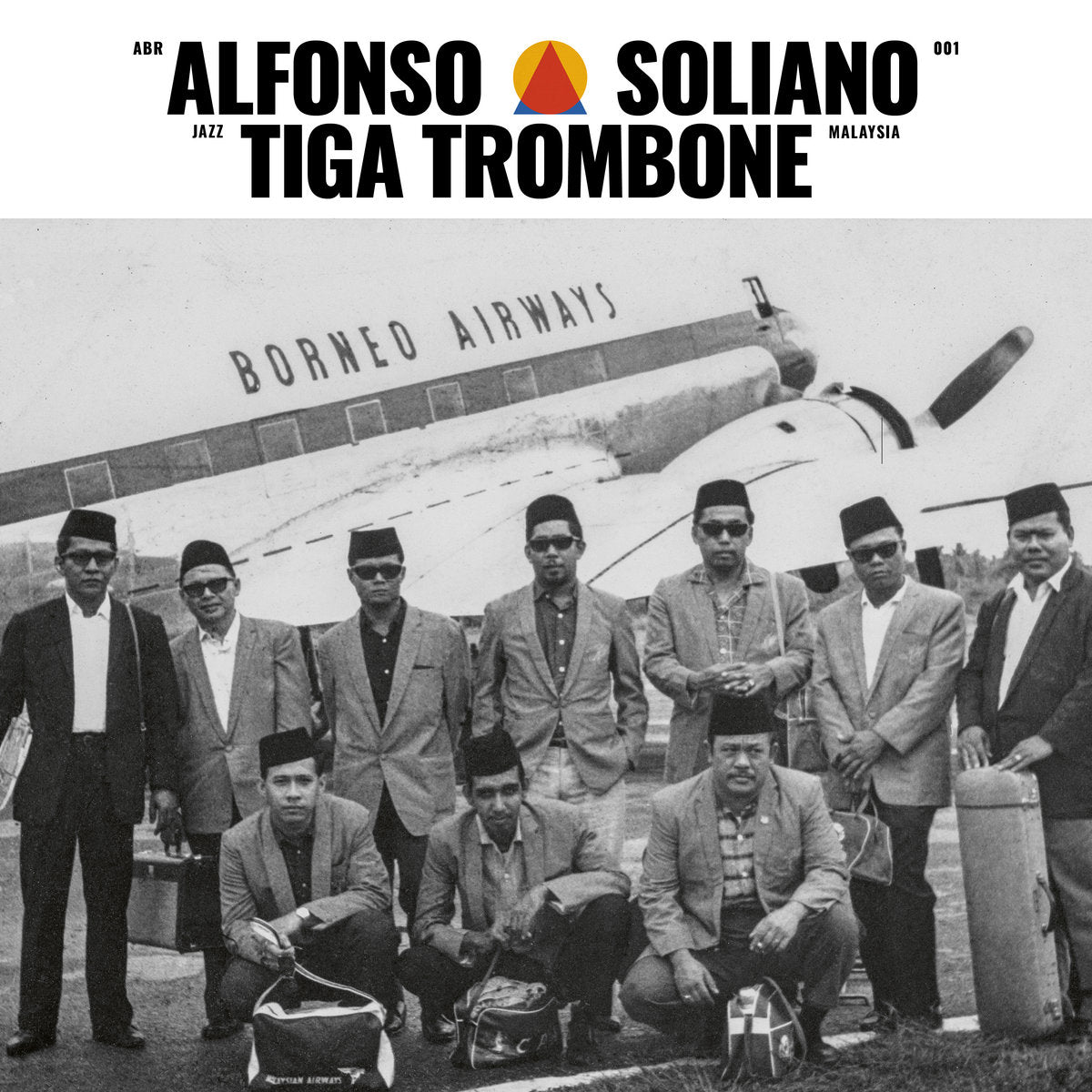 Alfonso Soliano - Tiga Trombone (LP)