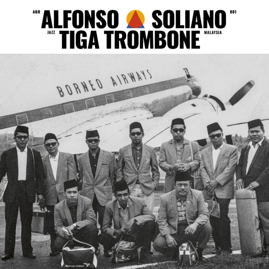 Alfonso Soliano - Tiga Trombone (LP)