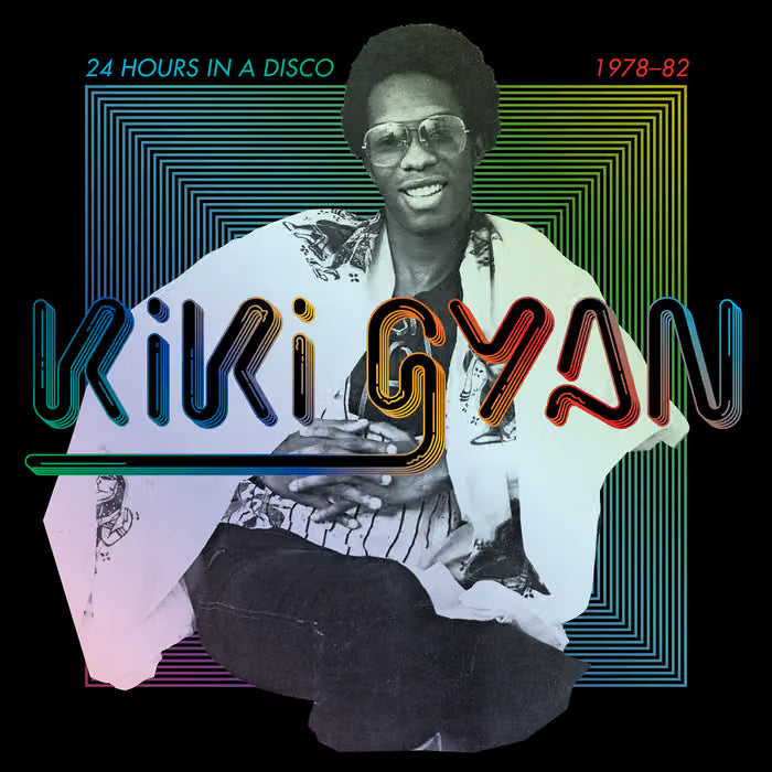 Kiki Gyan - 24 Hours In A Disco (LP)