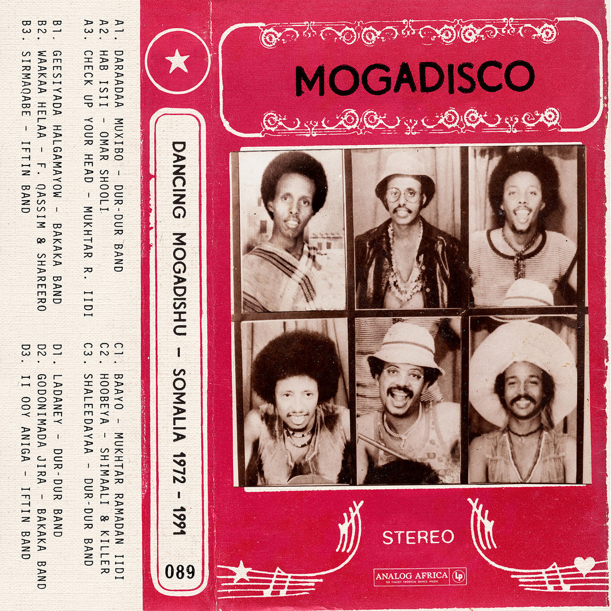 V/A - Mogadisco: Dancing Mogadishu Somalia 1972-1991