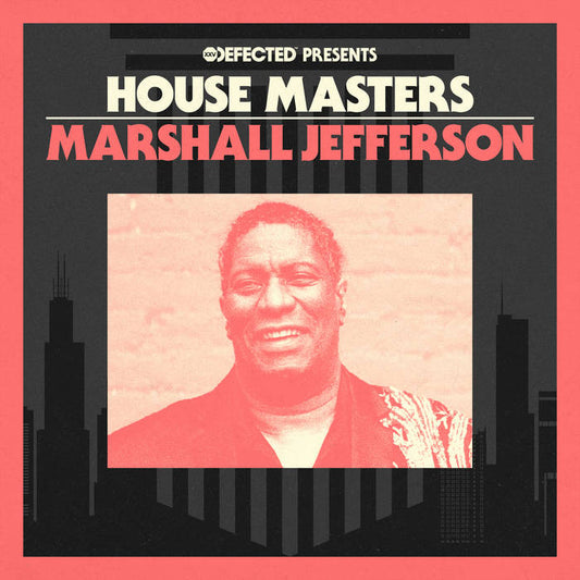 Marshall Jefferson - House Masters  (2LP)
