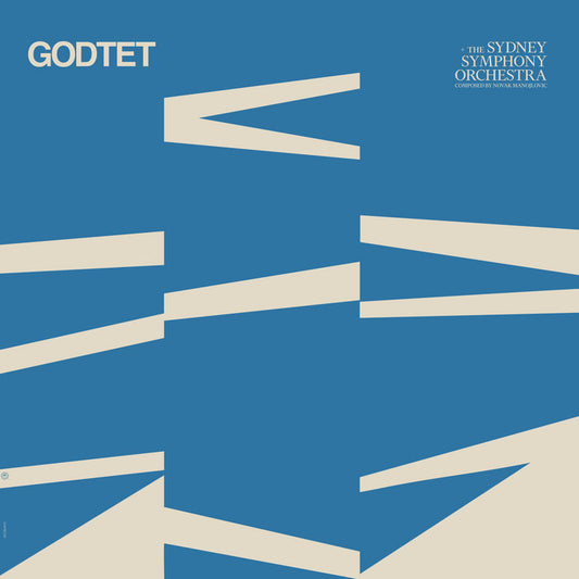 GODTET - GODTET + The Sydney Symphony Orchestra (LP)