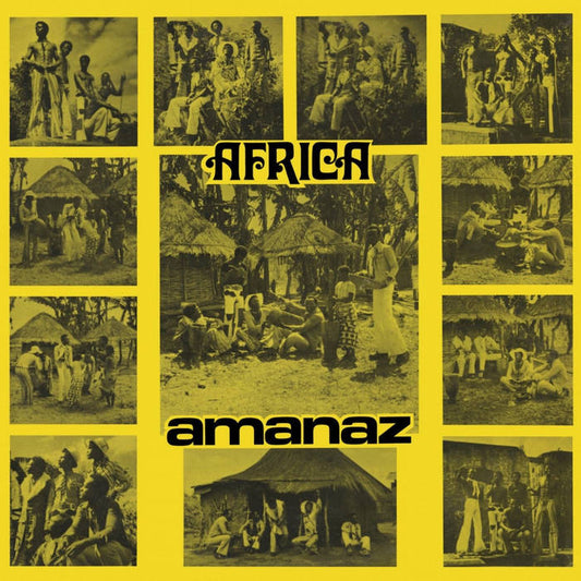 Amanaz ‎– Africa