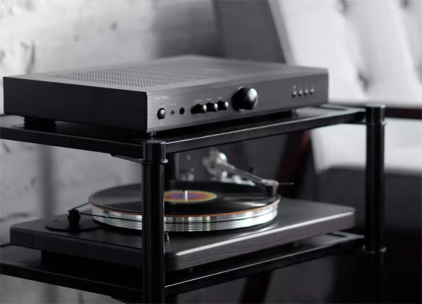 Rotel A8 Integrated Amplifier