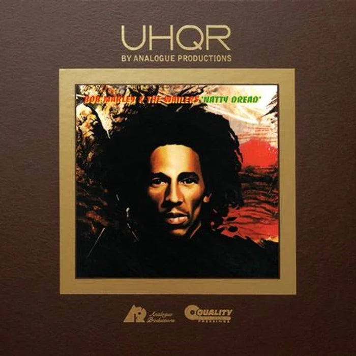 Bob Marley & the Wailers - Natty Dread UHQR 200g LP Box Set