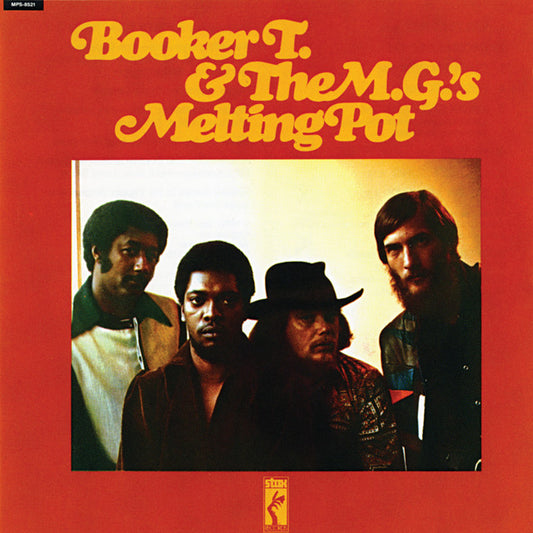 Booker T & The M.G.'s -  Melting Pot