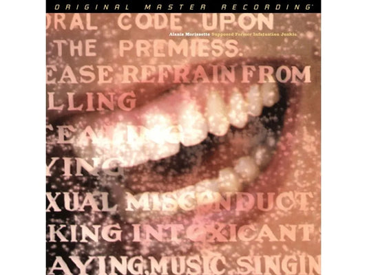 Alanis Morisette - Supposed Former Infatuation Junkie (MoFi 2LP)