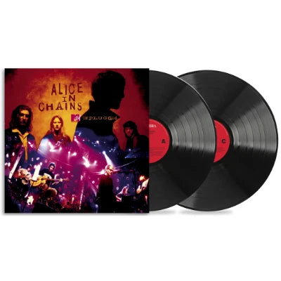 Alice in Chains - MTV Unplugged (30th Anniversary Black 2LP Vinyl)
