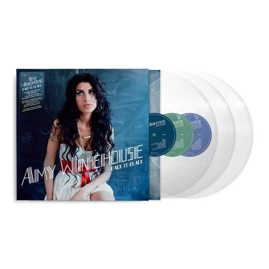Amy Winehouse - Back To Black (20th Anniversary, 3LP Clear Vinyl)