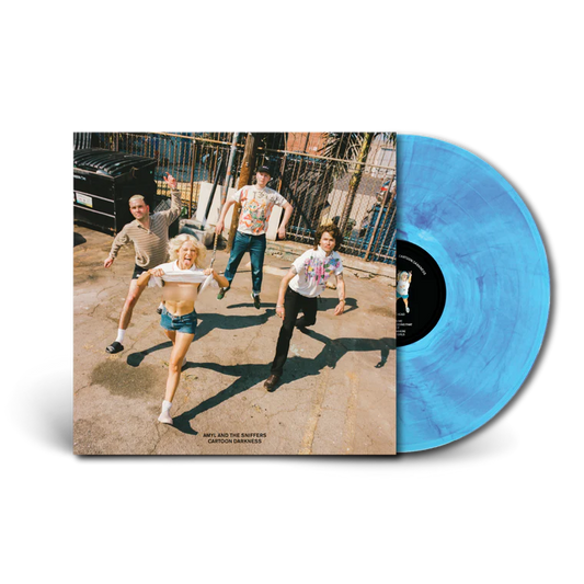 Amyl And The Sniffers - Cartoon Darkness (Indies Exclusive Blue Marble Vinyl)