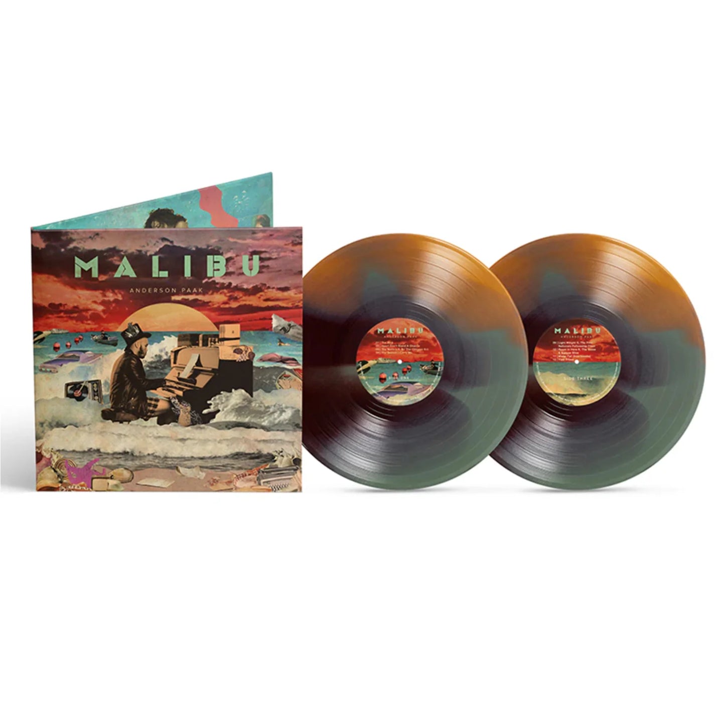 Anderson .Paak - Malibu (10 Year Anniversary) (Malibu Sleeve Coloured 2LP&nbsp;Vinyl) (Pop-Up Gatefold Sleeve)