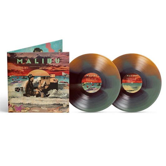 Anderson .Paak - Malibu (10 Year Anniversary) (Malibu Sleeve Coloured 2LP&nbsp;Vinyl) (Pop-Up Gatefold Sleeve)