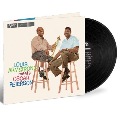 Louis Armstrong - Meets Oscar Peterson (Verve Acoustic Sounds Series Vinyl)