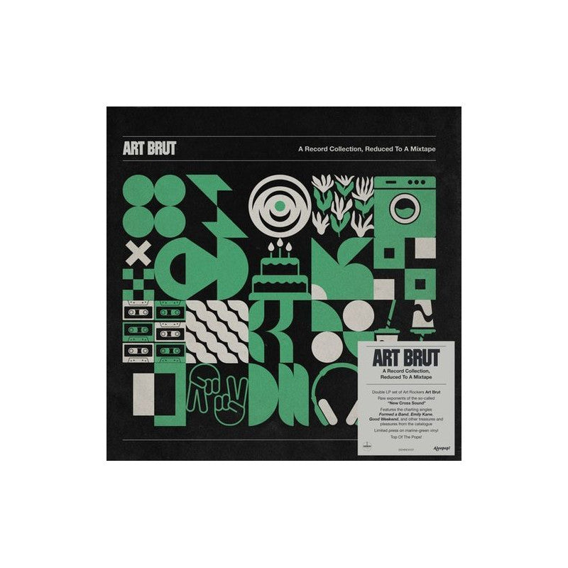 Art Brut - A Record Collection Reduced To A Mixtape (Green Vinyl)