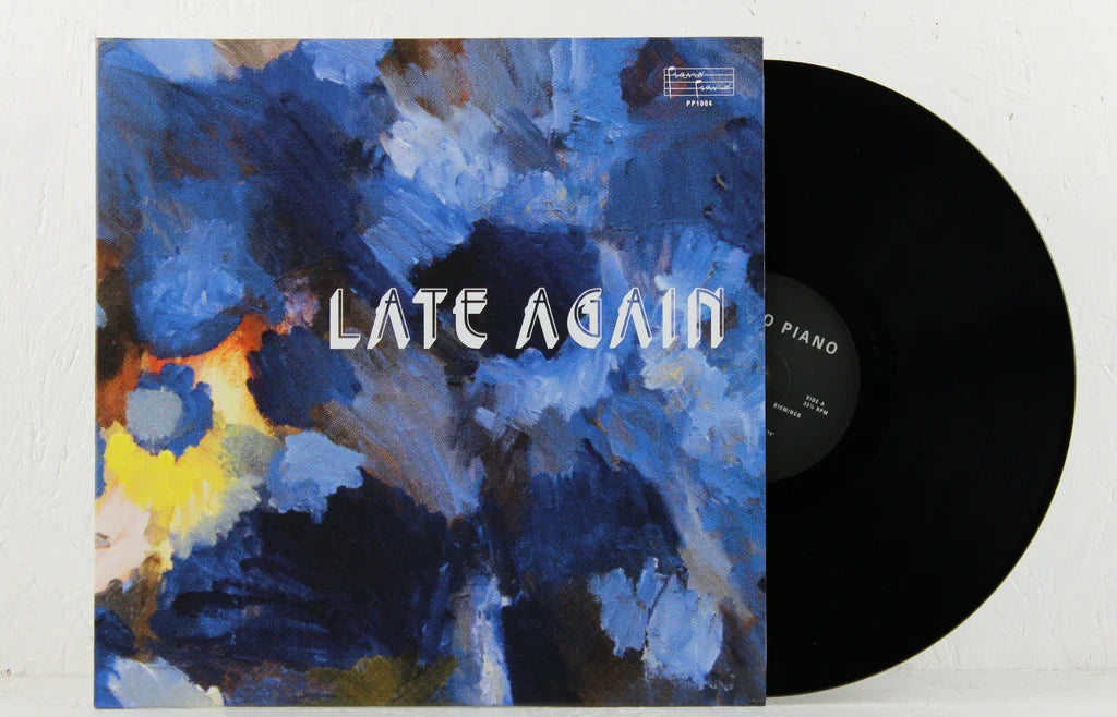 Sven Wunder - Late Again (LP)