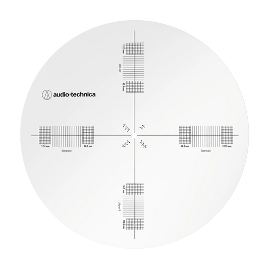 AT-CAP4 Multi-Function Cartridge Alignment + Stroboscope Disc