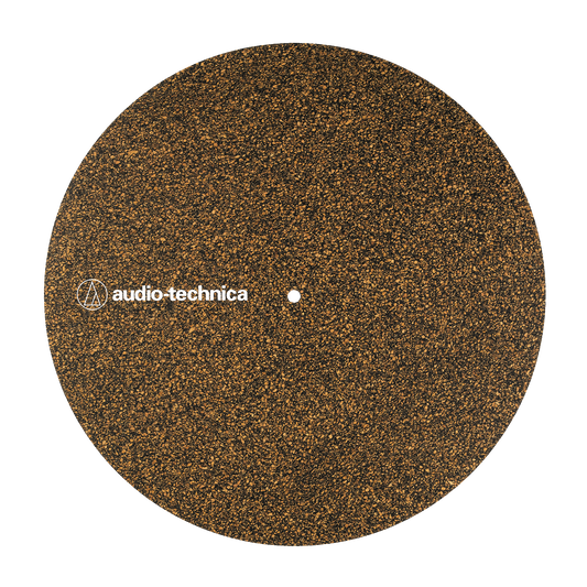 Audio Technica AT-SMCR2 Cork and Rubber Slipmat