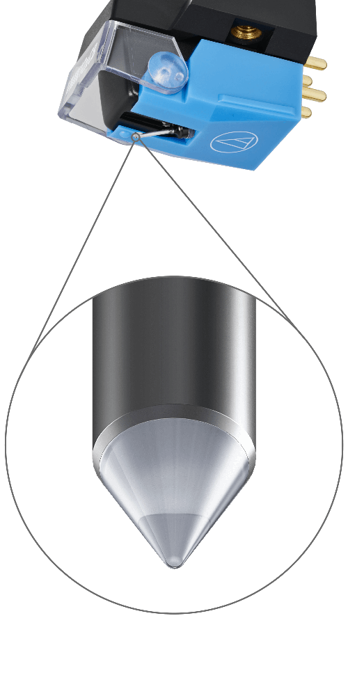 Audio-Technica AT-VM510xCB Cartridge (conical/bonded)