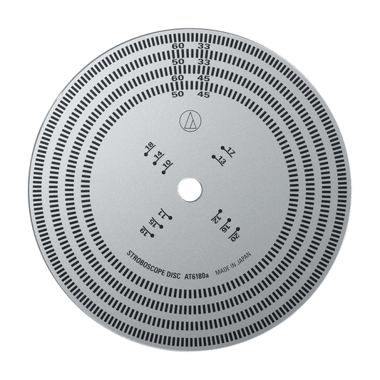 Audio-Technica Stroboscope Disc AT6180a