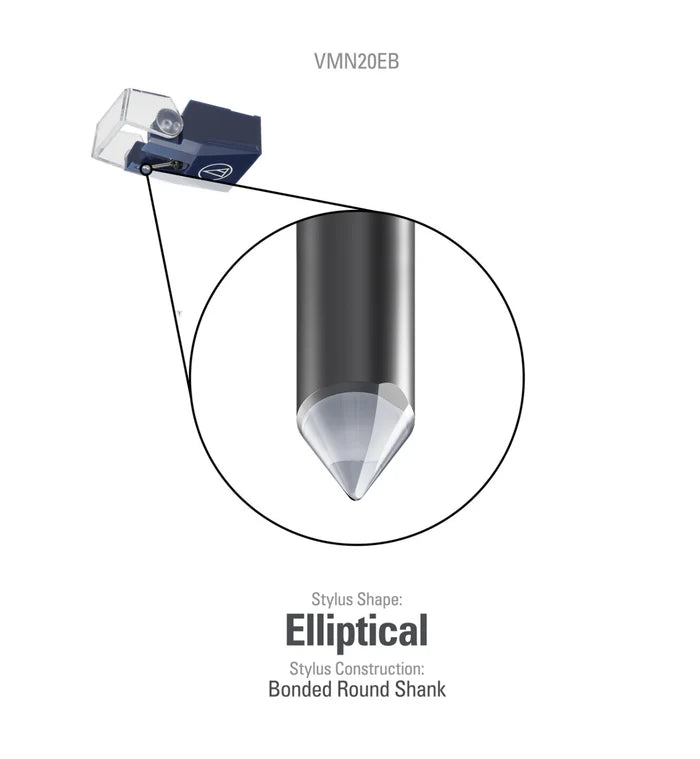 Audio Technica VMN20EB Replacement Stylus