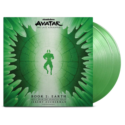 Avatar: The Last Airbender Book 2: Earth (Music From The Animated Series) (2LP)