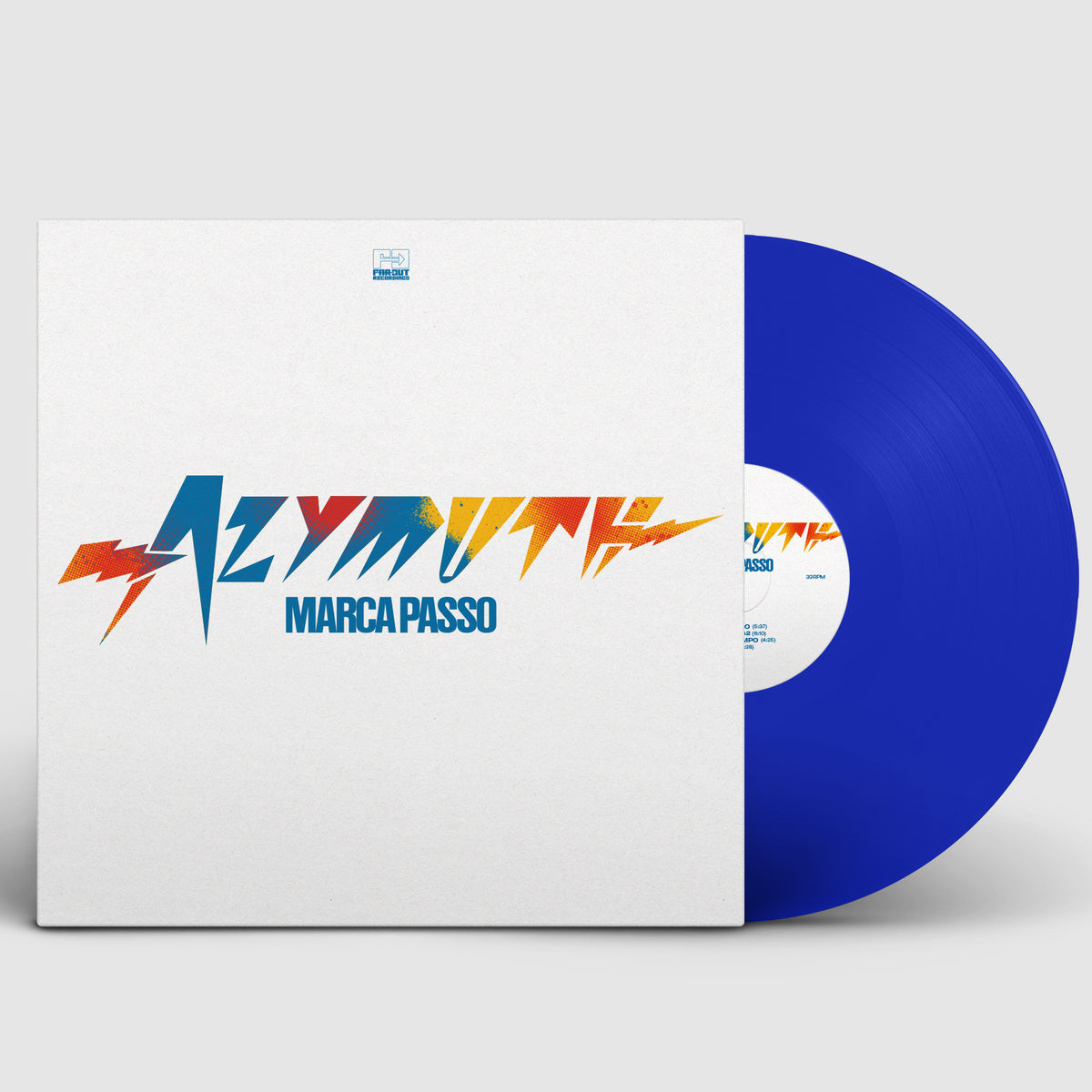 Azymuth - Marco Passo (Blue Vinyl)