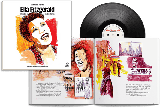 Ella Fitzgerald - Vinyl Story (1LP & Book)