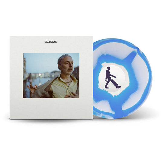 Baxter Dury - Allbarone (Marble Blue Vinyl)