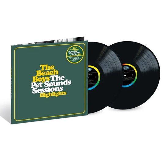 The Beach Boys - Pet Sounds Sessions Highlights (2LP)