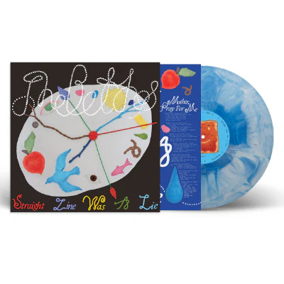 The Beths - Straight Line Was A Lie (Blue Sky Vinyl)