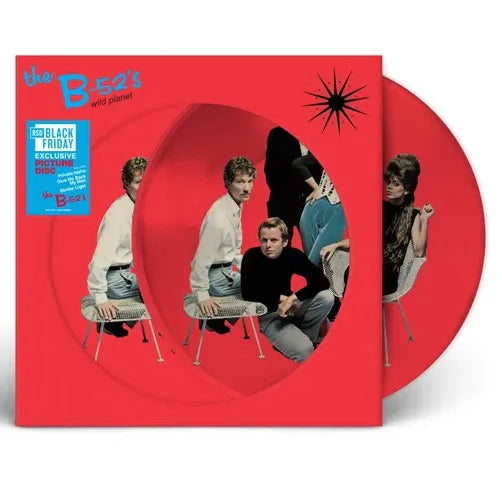 RSDBF2025 The B-52's - Wild Planet (Exclusive Picture Disc)