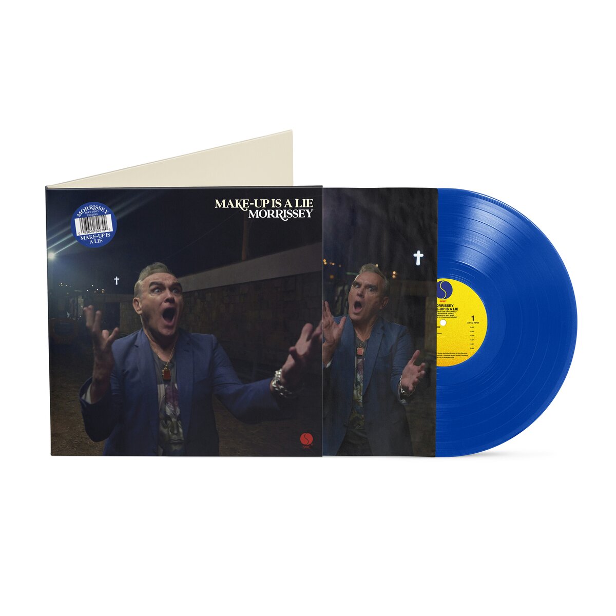 Morrissey - Make-Up Is A Lie (Blue LP)