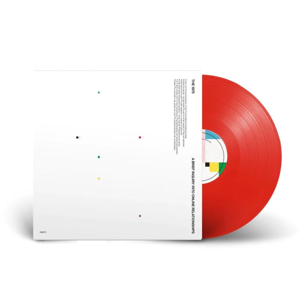 The 1975 - Brief Inquiry Into Online Relationships ((2 × Vinyl, LP, Album, Limited Edition, Red))