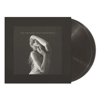 Taylor Swift - The Tortured Poets Department (BLACK DOG) (BLACK 2LP VINYL)