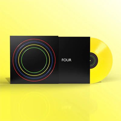 Bloc Party - FOUR (Yellow Coloured Vinyl)