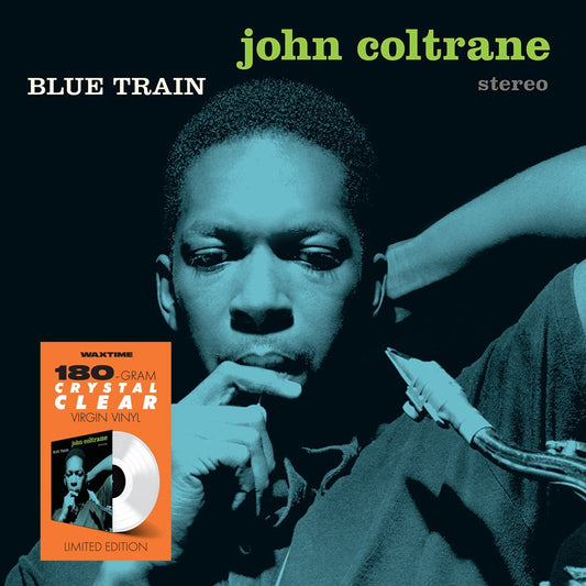 John Coltrane - Blue Train (Waxtime in Colour Clear Vinyl)