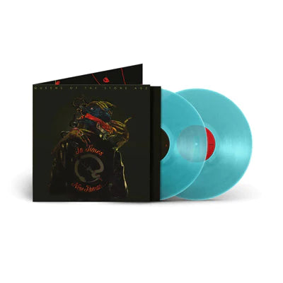 Queens Of The Stone Age - In Times New Roman... (Limited Edition Opaque Blue 2LP)