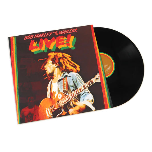 Bob Marley & The Wailers - LIVE!