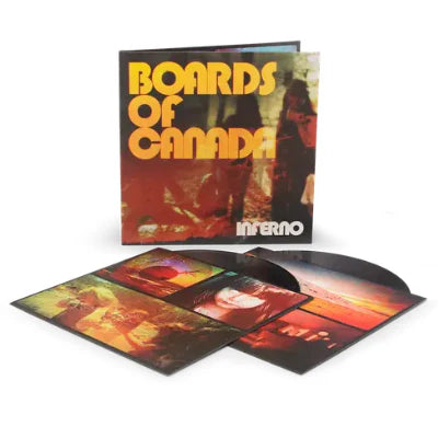 Boards Of Canada - Inferno (2LP, Black)