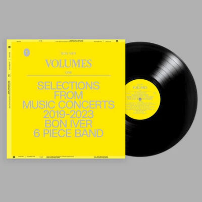 Bon Iver - Volumes One Selections From Music Concerts 2019-2023