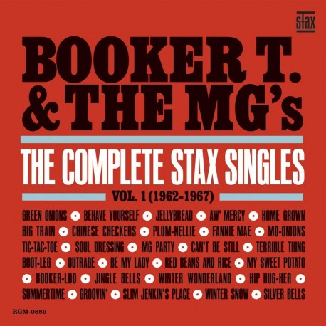 Booker T. & The MG's - The Complete Stax Singles Vol 1 (1962-1967)