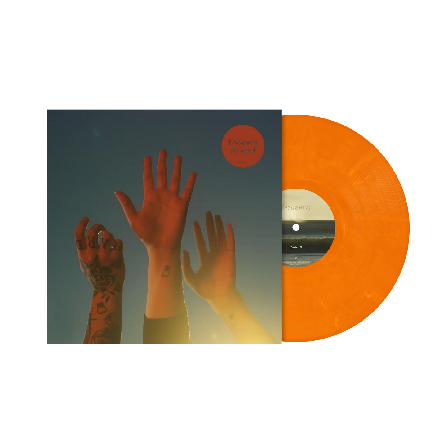 boygenius - The Record (Limited Edition Orange Vinyl)