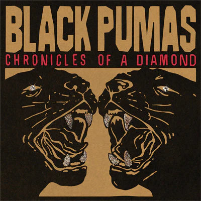 Black Pumas - Chronicles Of A Diamond (Transparent Red Vinyl)