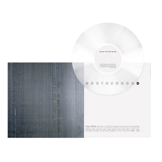 New Order - Brotherhood (LP) (Limited Edition Crystal-clear Vinyl)