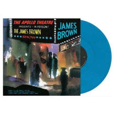 James Brown - Live At The Apollo (Blue Collection Blue Vinyl)