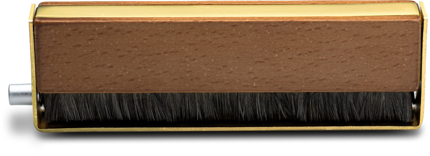 Pro-Ject Brush It Premium Anti-Static Carbon Fibre Record Brush with Ground Wire