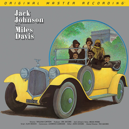 Miles - Davis - A Tribute To Jack Johnson (MoFi Supervinyl)